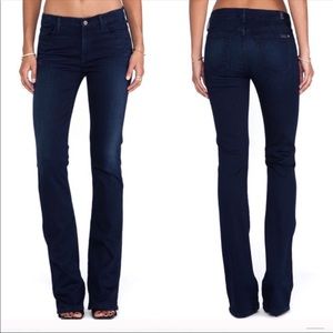 7 for All Mankind skinny bootcut jeans